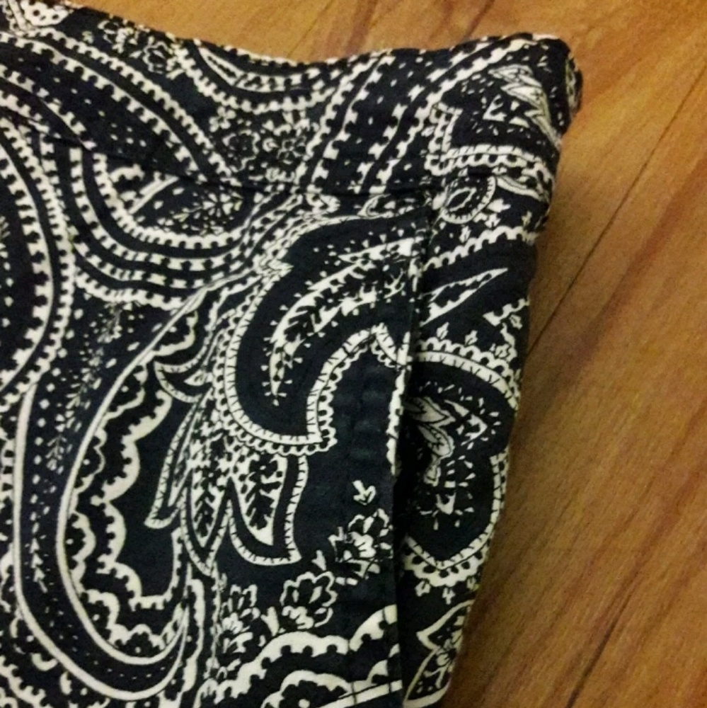 🌟SOLD🌟 Karen Scott Paisley Print Skort - Picture 3 of 8